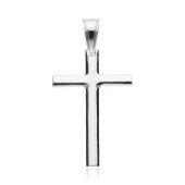 Cruce argint pandantiv DiAmanti CRAL0249-AS